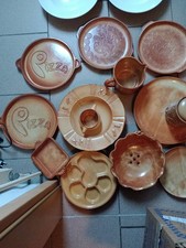 Terrakotta Geschirr Farbig Pizzateller Usw..!!!