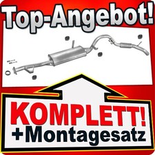 Auspuff für SUZUKI VITARA 1.6