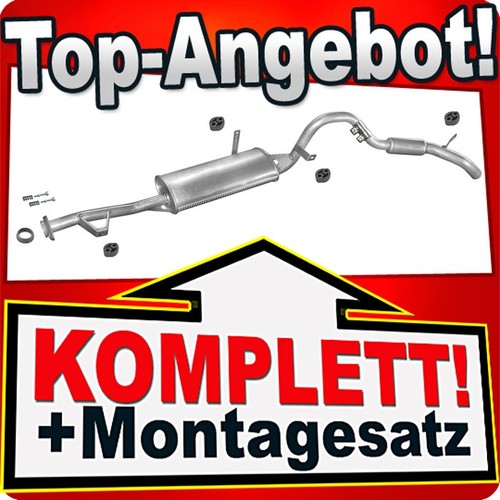 Auspuff für suzuki - für,