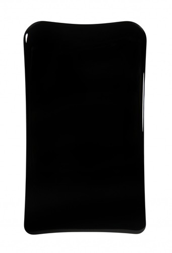 Motorrad tankpad klein - klein, schwarz
