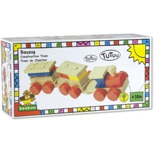 beeboo Nachzieh-Bauzug