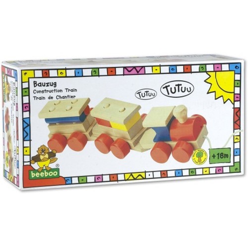 Beeboo nachzieh bauzug - beeboo, nachzieh-bauzug