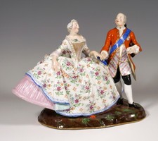 MEISSEN  FIGUR LIEBES GRUPPE