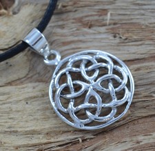 925 Silber keltischer Knoten