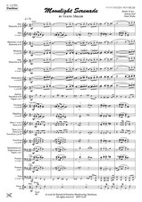 Moonlight Serenade, Blasorchester / Blasmusik Noten