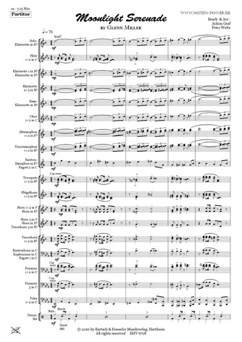 Moonlight serenade - moonlight,
