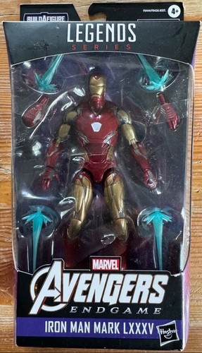 Figur set marvel legends iron - figur,