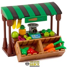 Marktstand Obst & Gemüse