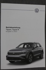 VW Tiguan, Tiguan R  Bedienungsanleitung "Nov. 2022"  Betriebsanleitung