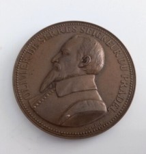 Medaille Bronze Olivier De