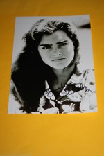 Brooke Shields  ,Autogramm, auf Grossfoto,,ca 13x18cm(# GF9)