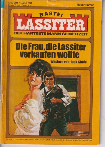 Lassiter heft 391 - nr,