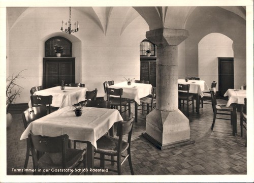 Raesfeld turmzimmer in der - raesfeld,