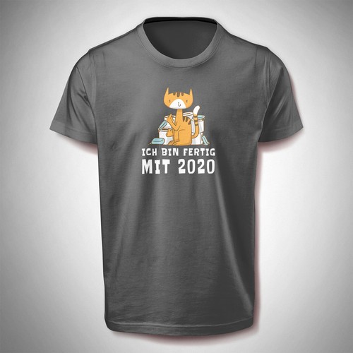 Shirt ich bin - fertig, mit