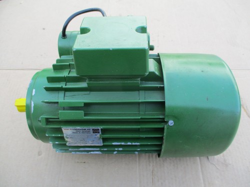 Flanschmotor veb grünhain - veb, grünhain-