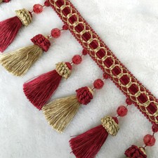 15CM Breit Quaste Rand Vorhang