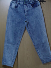 FADE OUT JINGLERS JEANS-HOSE RETRO JEANSHOSE BLAU GR: 38 FREIZEIT ARBEIT