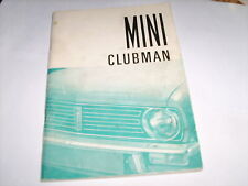 Betriebsanleitung Mini