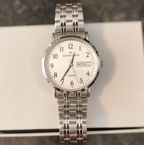 Meister anker quarz armbanduhr - quarz,