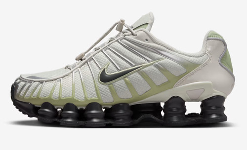 Nike shox olive aura unisex - shox,