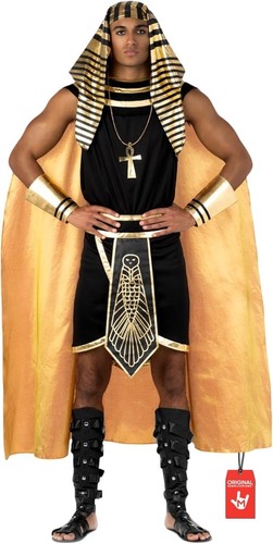 Deluxe pharao kostüm - deluxe,