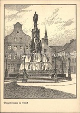 LueBECK  CITY Siegesbrunnen