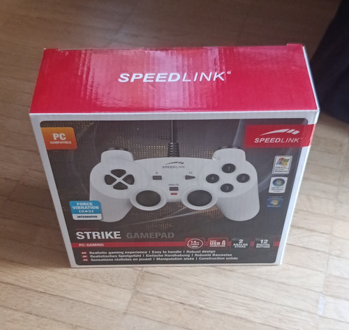Speedlink strike gamepad - gamepad, pc
