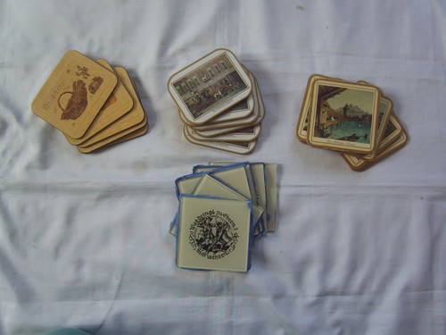 Untersetzer glas kork - 4,
