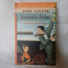 Artemis Fowl - Die Verschwörung von Eoin Colfer Band 2 (Taschenbuch)
