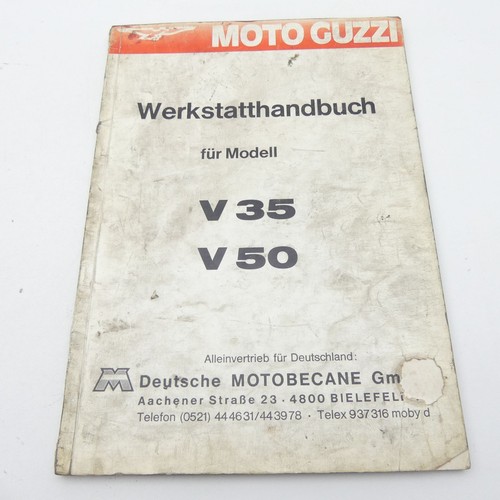Original moto guzzi - guzzi, v50