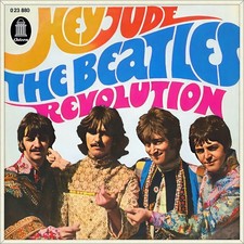 Repro Photo THE BEATLES Hey