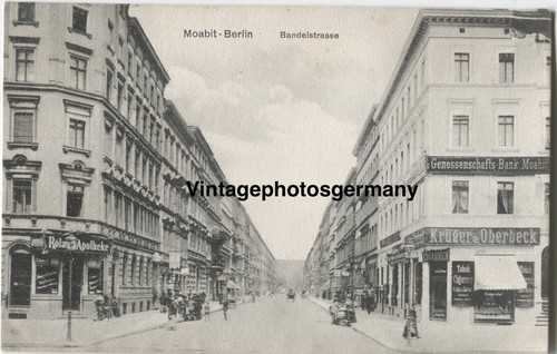 Z7077 berlin moabit - ak,