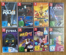 Nintendo Switch Spiele