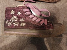 Gefütterte LICO Stifeletten/Sportschuhe, Reißverschluss, lila glänzend Gr. 33