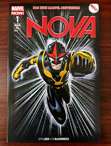Panini comics nova deutsch - panini,