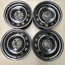 4x ALCAR KFZ 7995 6,0Jx15 ET 46 5x108 Stahlfelgen Volvo C30 S40 V50 (662)