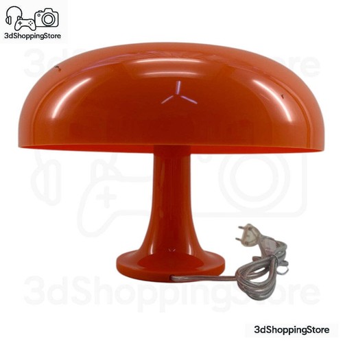 Retro tischlampe pilzform - retro,
