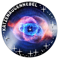 20 Euro Katzenaugennebel Serie