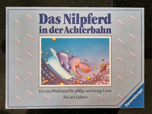 Das nilpferd der achterbahn - nilpferd, in