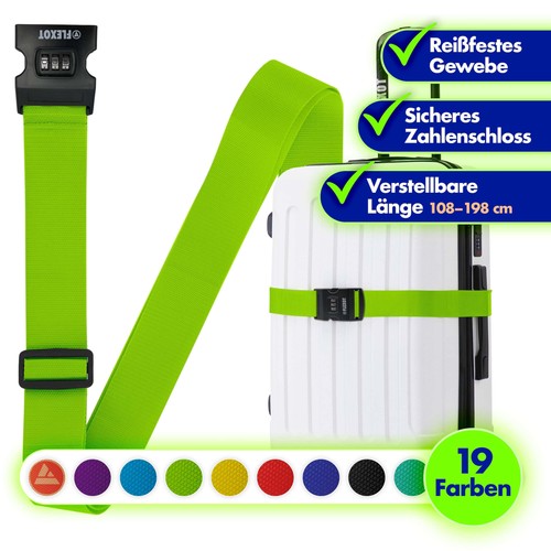 Flexot koffergurt mit - koffergurt,