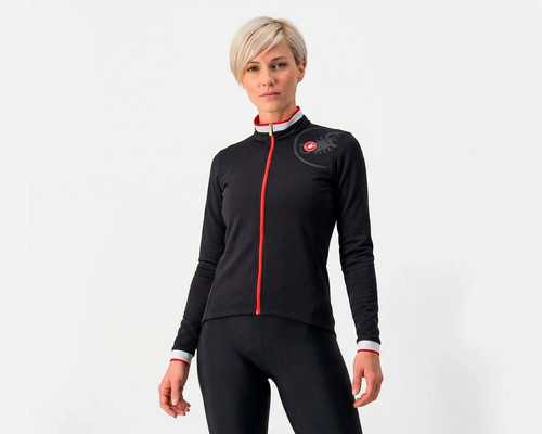 Castelli cycling full zip - castelli,