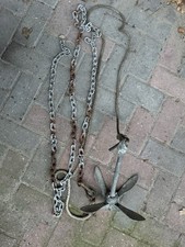 Anker Faltanker mit Kette