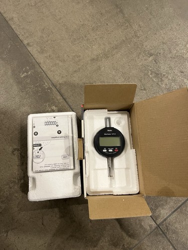 Messuhr mahr typ 1075r - mahr,