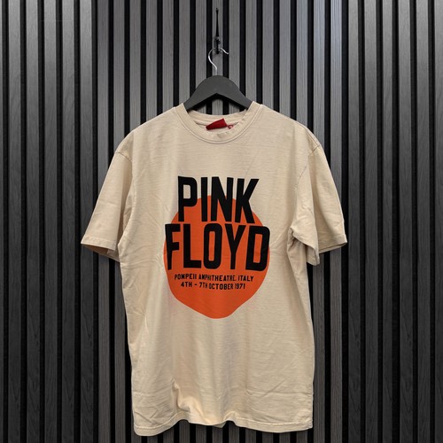Pink floyd pompeii circle - pink,