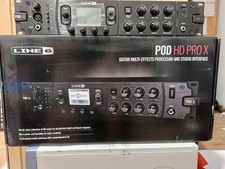 Line 6 POD HD Pro X Rack + FBV Shortboard MKII