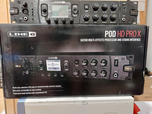 Line pod pro rack - hd, x