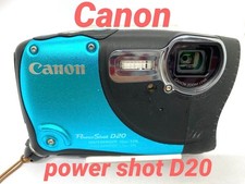 Canon PowerShot D20 Digital