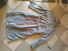 Bademantel für Herren und Damen /  Größe M  /eward Collection NKD / Farbe Grau