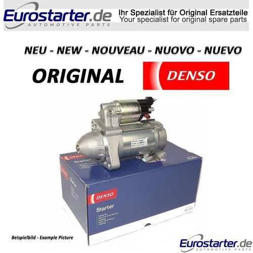 Anlasser denso neu - anlasser,