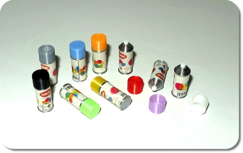 Miniatur farb sprühdose - miniatur, farb-sprühdose